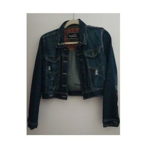 Dark denim jacket